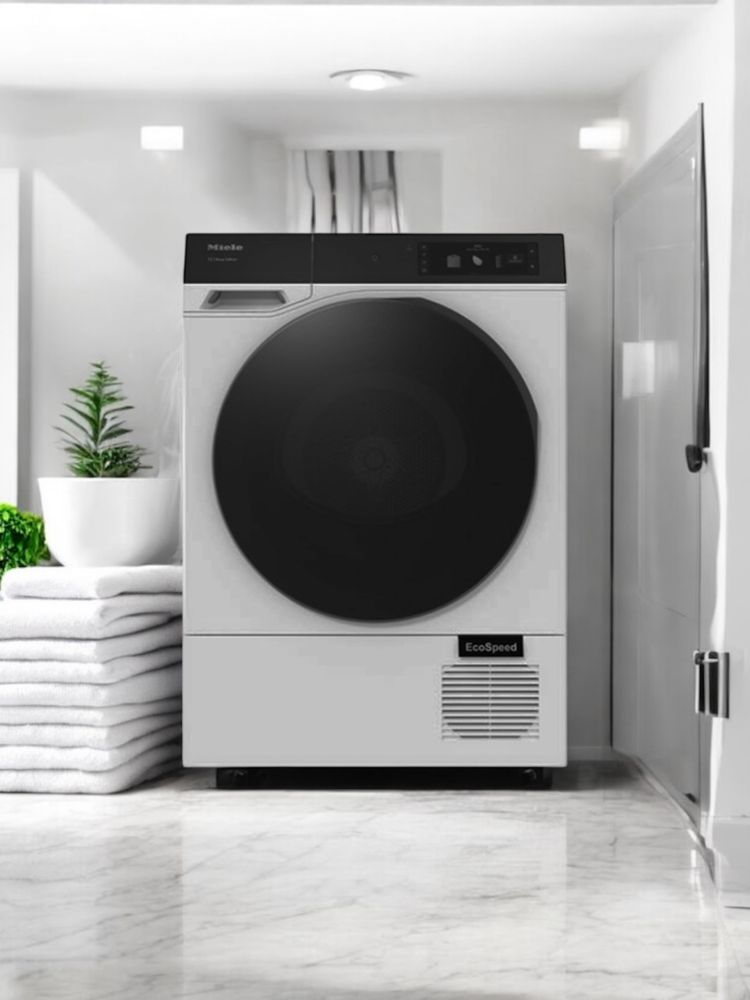 Найкраща на ринку •  Сушарка для білизни Miele TQ 1000 WP