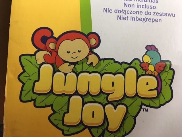 parque Jungle Joy Activity Gym