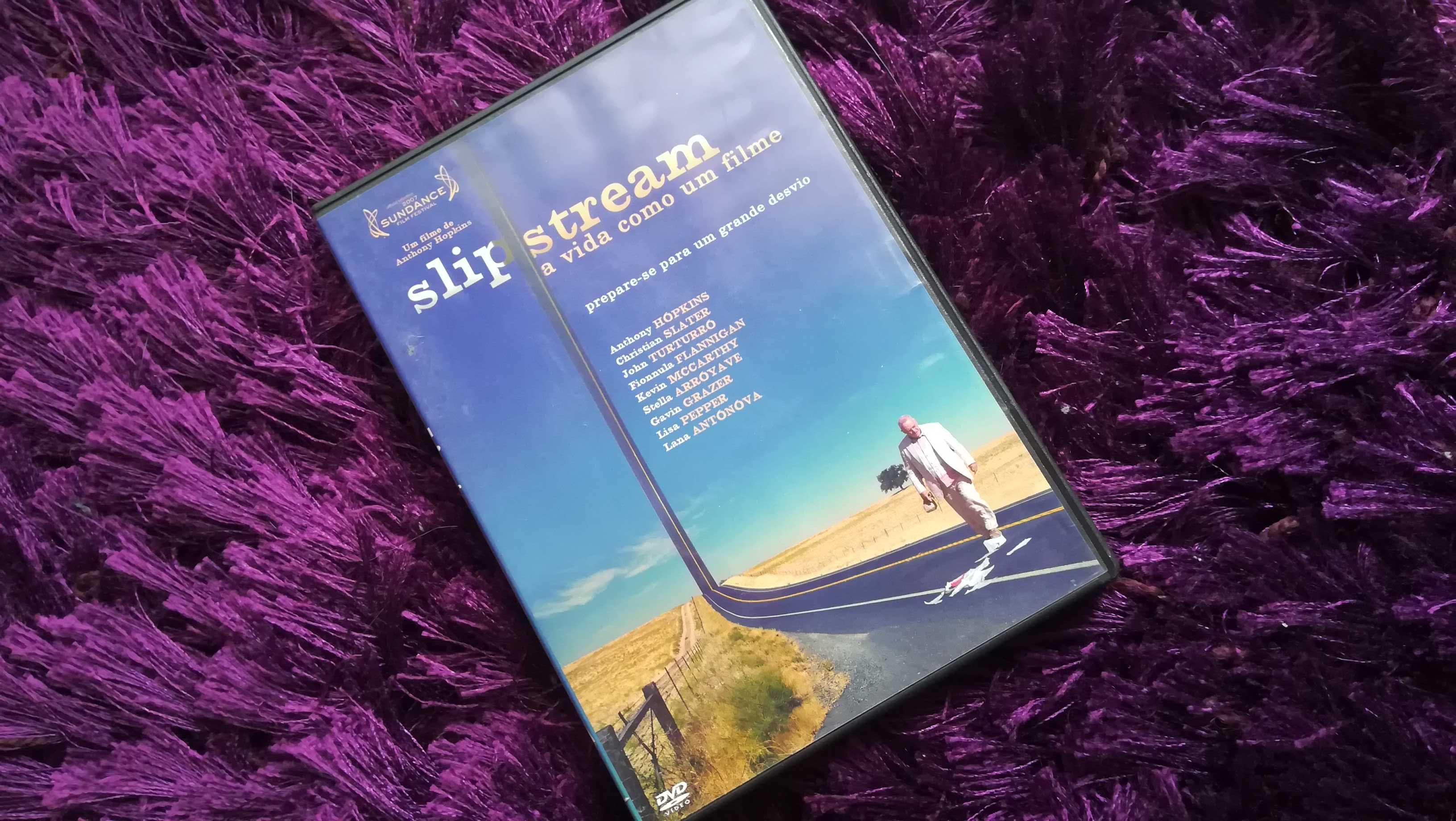 Slipstream a vida como um filme - Anthony Hopkins