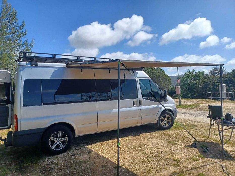 Campervan Ford Transit 2.2 TDCi de 2012