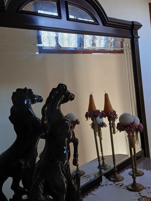 Mural 3 portas e espelho