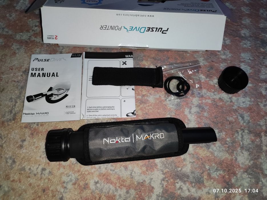 Пінпоінтер Nokta Makro Pulse Dive Pointer