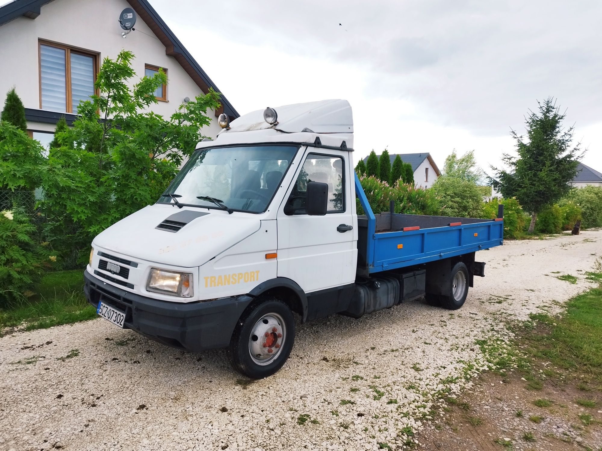 Iveco Daily 2.8 Wywrotka Kiper Bliźniak