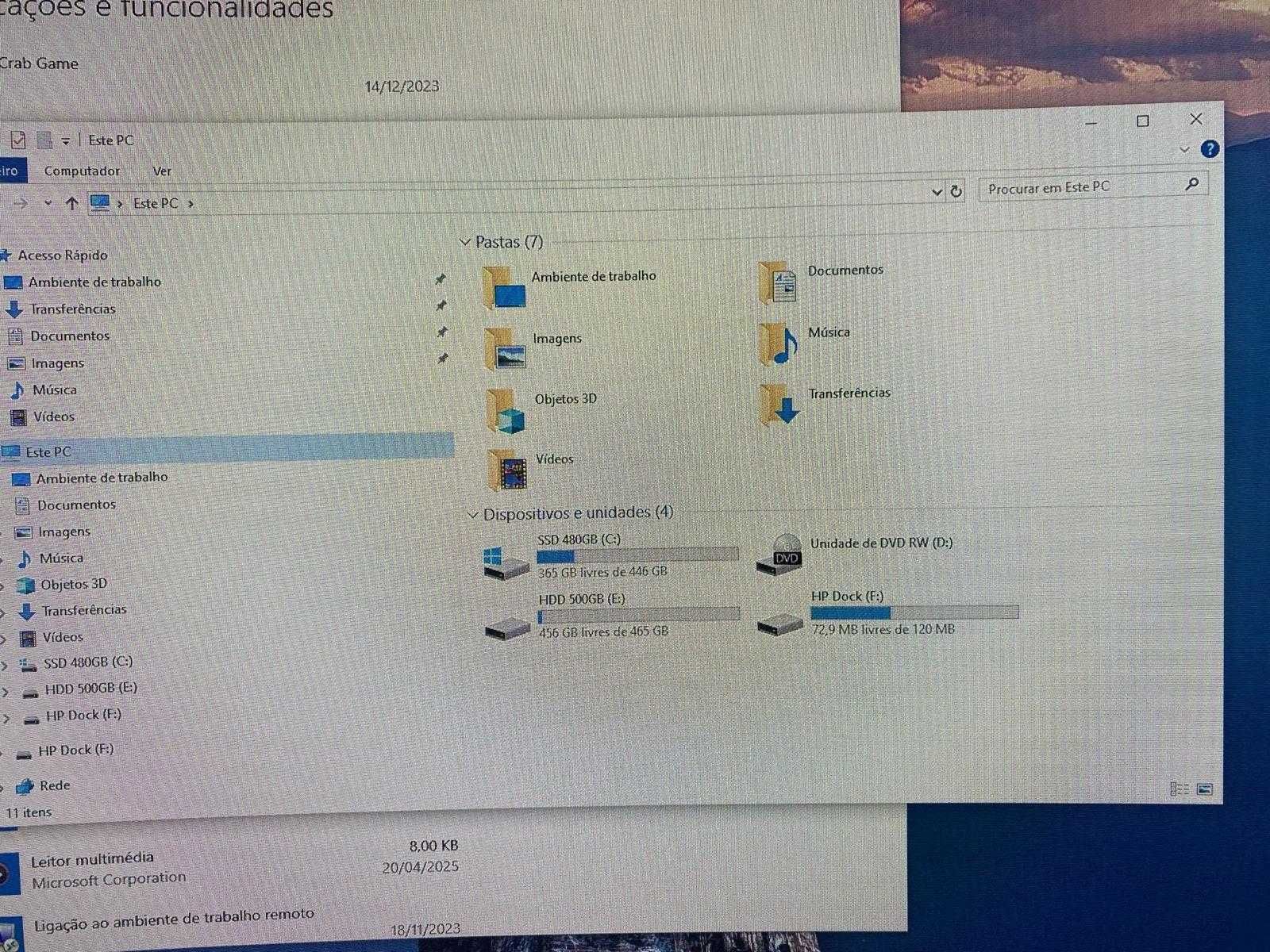 Desktop HP - 1TB Disco + 16GB RAM + NVidia GeForce GT 1030