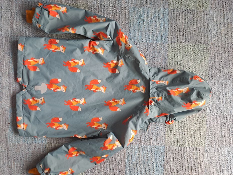 Tchibo Dziecięca termoaktywna kurtka przeciwdeszczowa rozm. 122/128