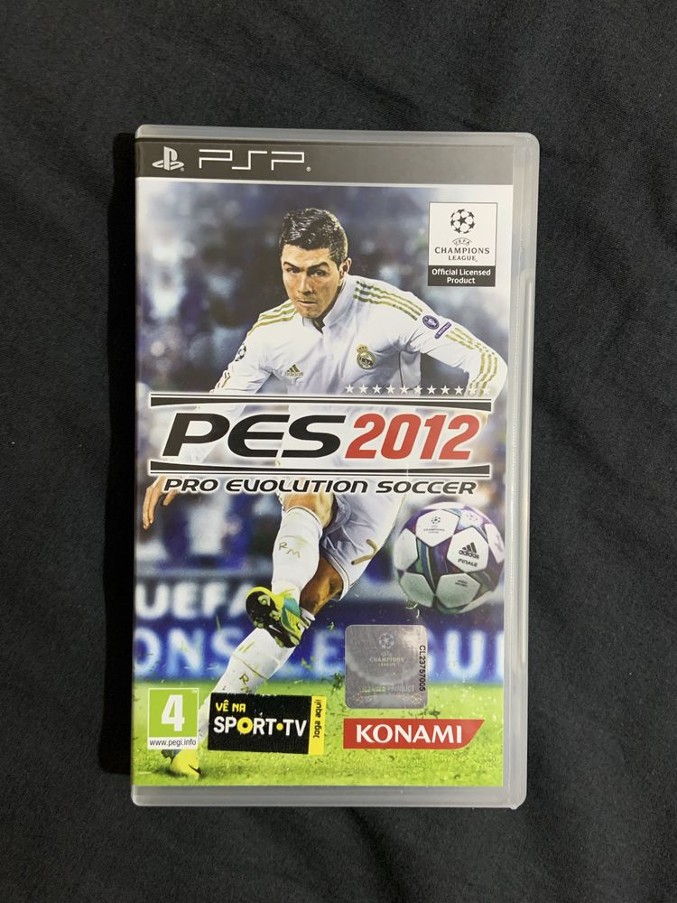 Jogo para PSP - PES 2012