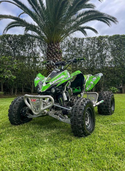 Kawasaki KFX 450RR de 2009