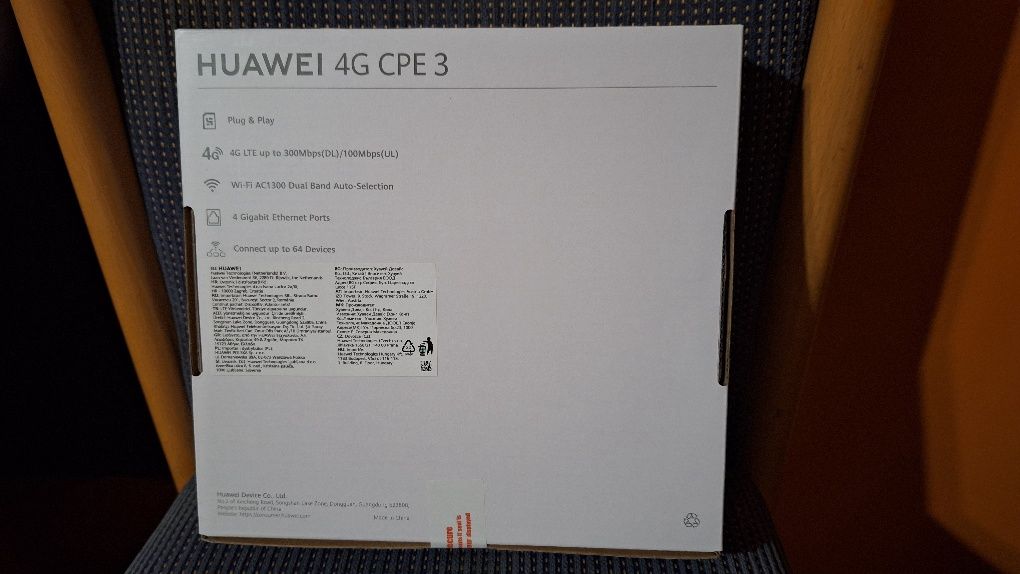 Nowy Router Huawei Cpe3 (B535-232a)