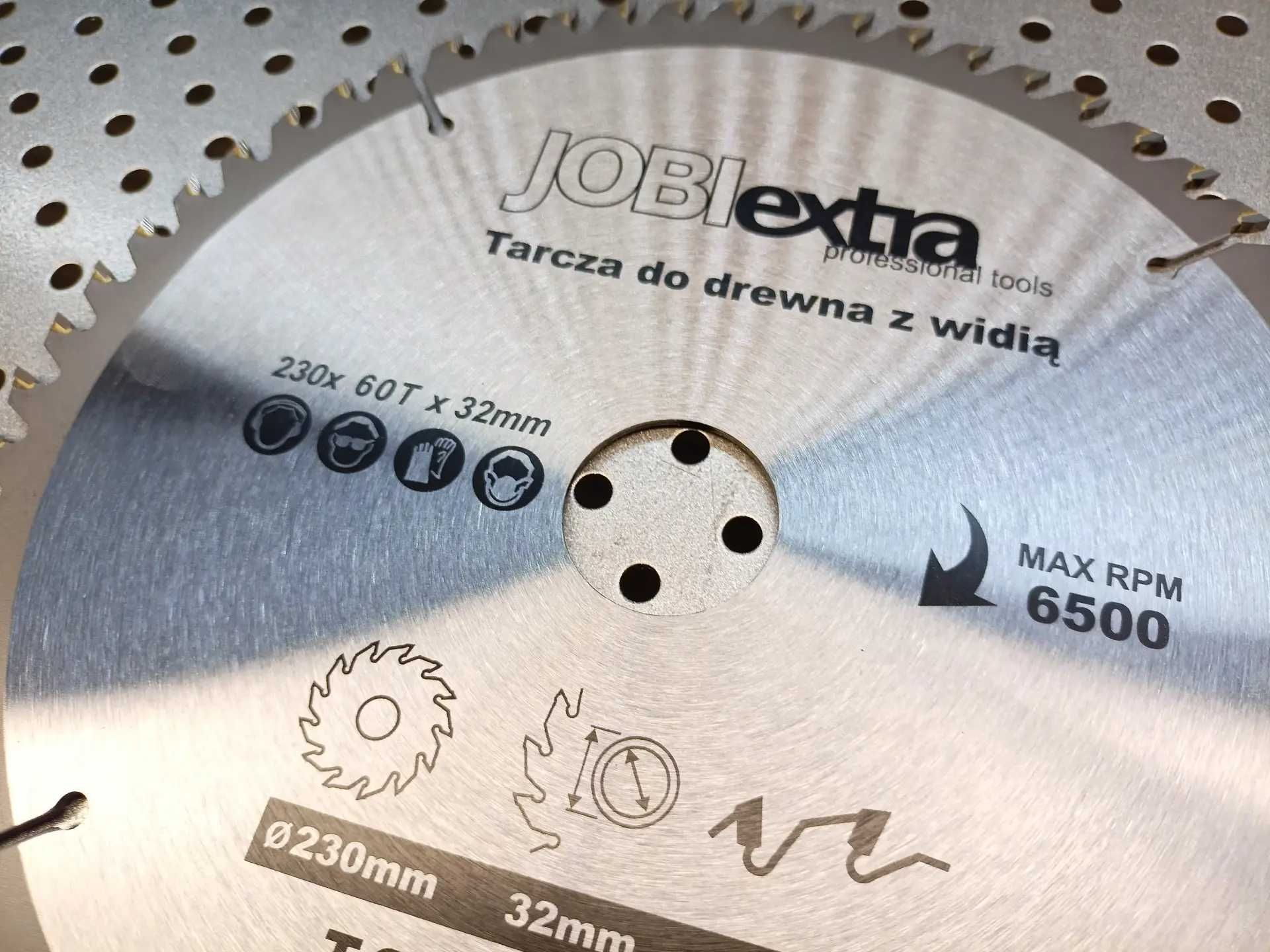 60 zębów tarcza z widią do drewna 230mm 60T tarcza do drewna 230mm