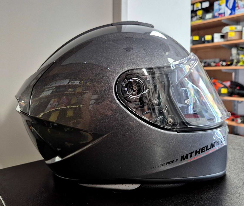Kask motocyklowy MT HELMETS BLADE 2 SHELL, L, Komis Jasło Czackiego