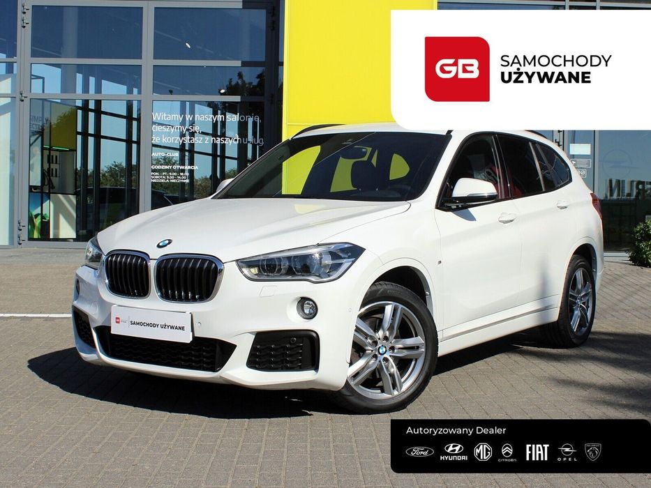 BMW X1 2.0 150KM xDrive 4x4 A8 aut M Pakiet Panorama LED Skóra NAVI