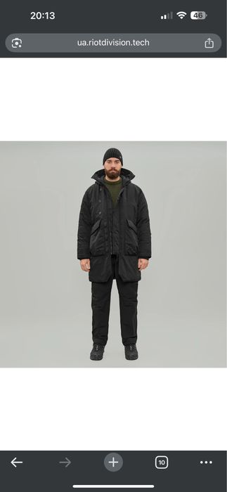 Куртка зимова Riot division