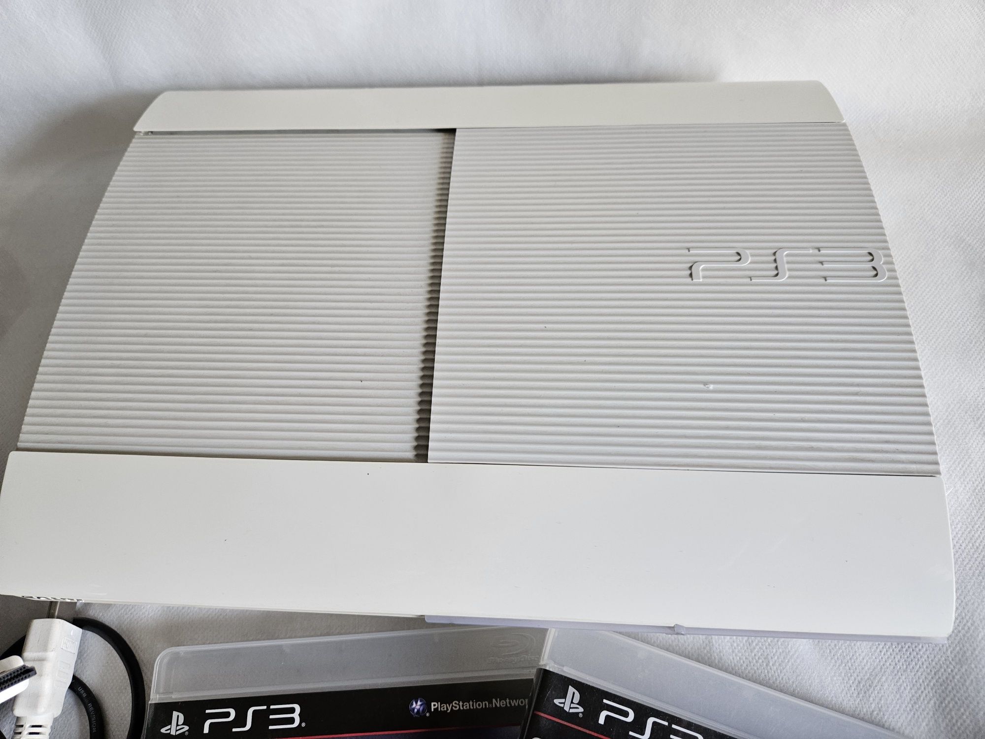Consola ps3 branca