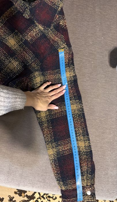 Нова Утеплена Сорочка , Bershka, ~46-48