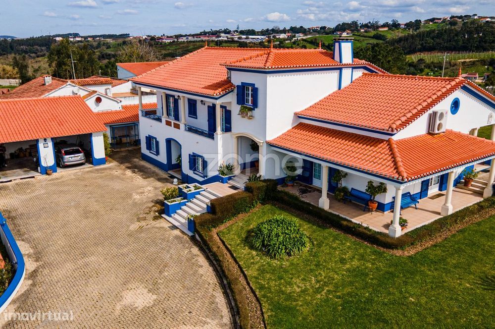 Novo preço- Moradia T4 - 9.300 m2 -Alcobaça