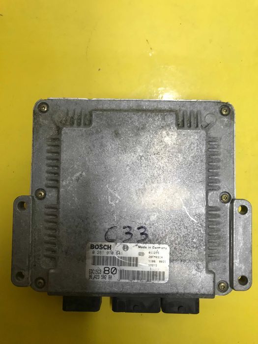 Блок управління двигуном Citroen C5 0281010641 9642350280
