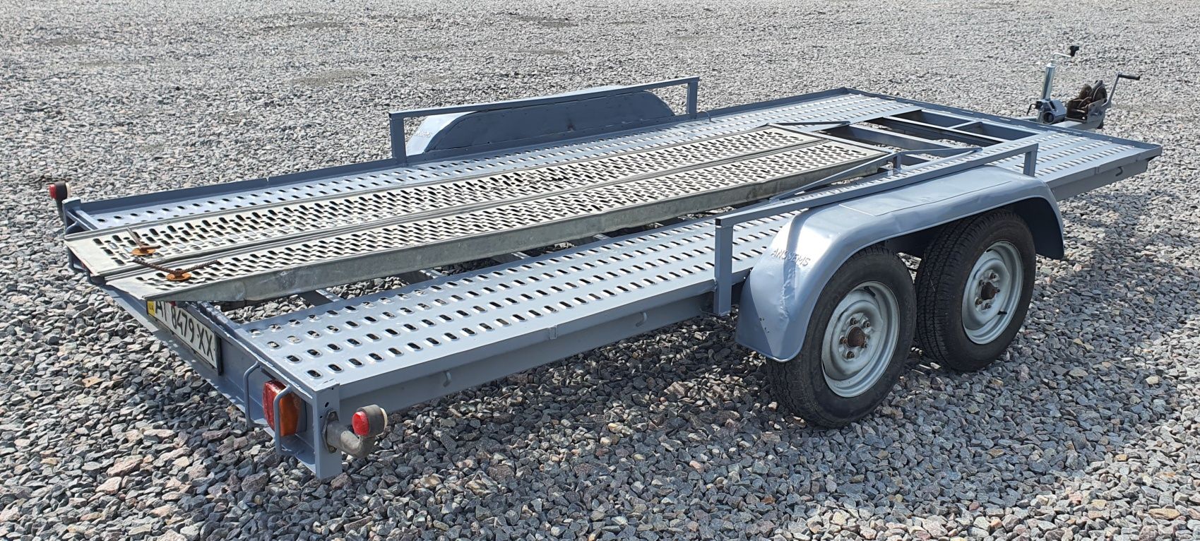 Продам лафет Anssems 5000l
