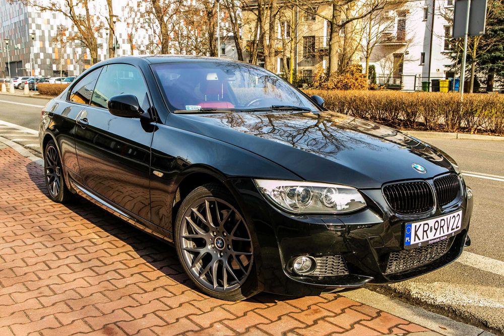 BMW seria 3 - 325i Mpakiet - jedyna taka w Krakowie! :)