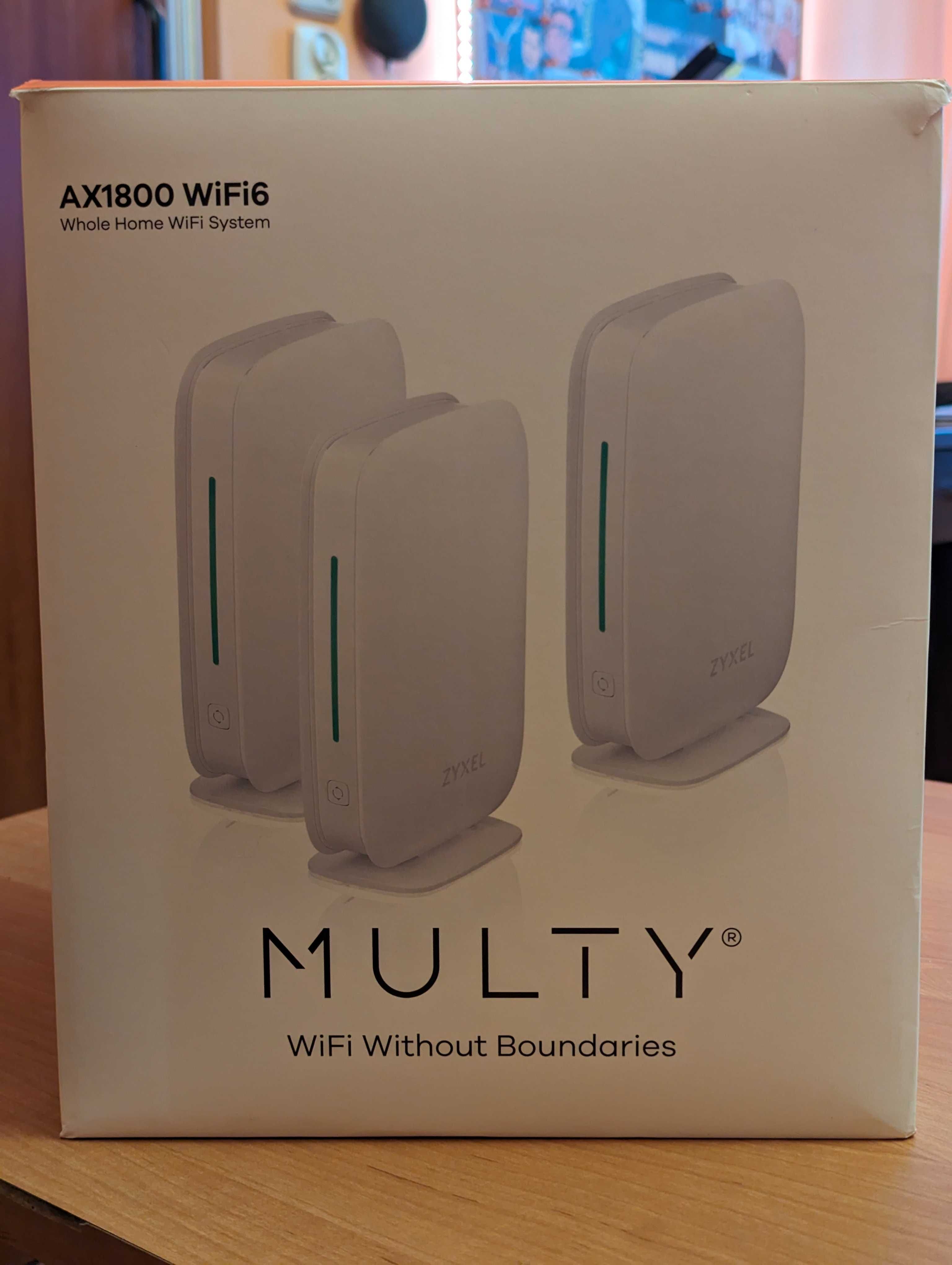 ZYXEL MULTY M1 WSM20 3-Pack (WIFI 6 AX1800)