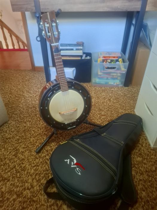 Lindo Banjo Luthier Emerson Braza