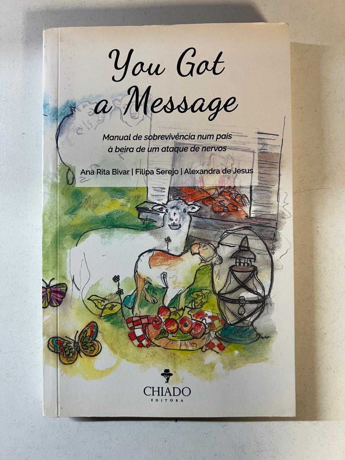 Livro - You Got a Message (ctt editorial grátis)