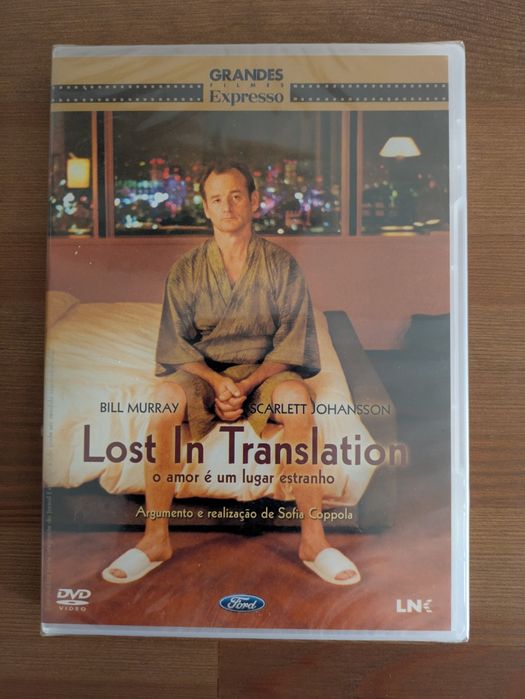 DVD NOVO e SELADO " Lost in Translation " 2003