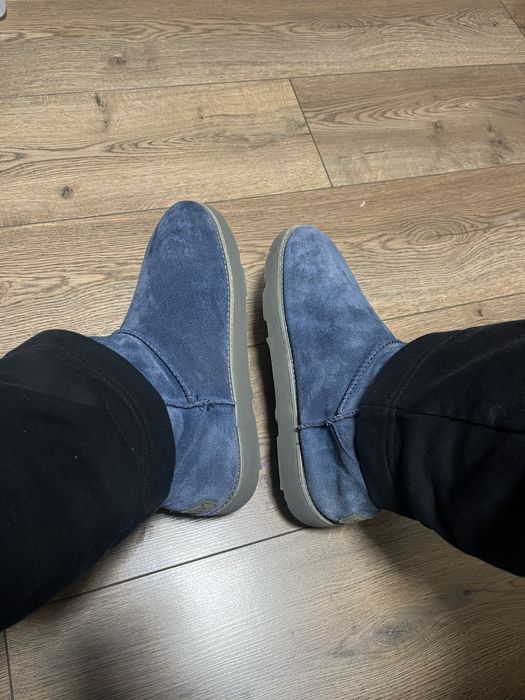 Чоловічі Уги, сапоги UGG Classic Mini Zip Waterproof Оригінал