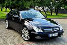 Mercedes-Benz CLS 3.0 CDI V6 Chip Brabus 265PS Po lifcie Niski orginalny przebieg serwis