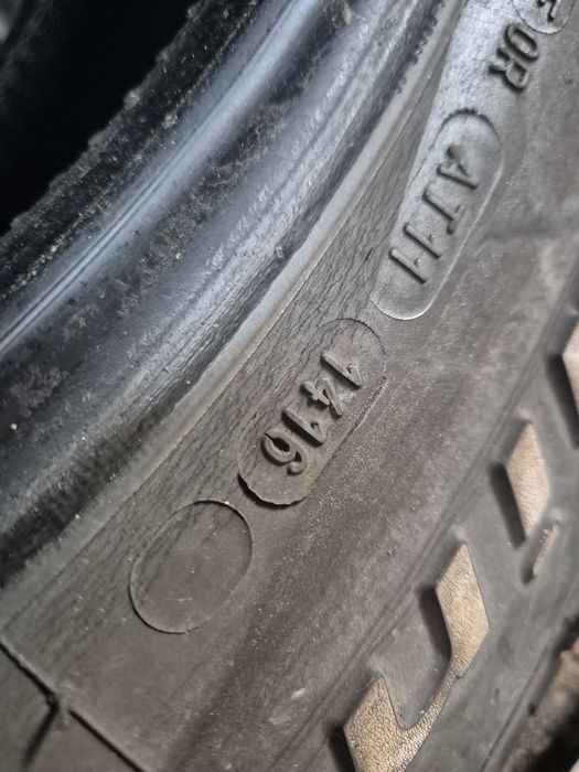 5 pneus Bfgoodrich 235/85 R16