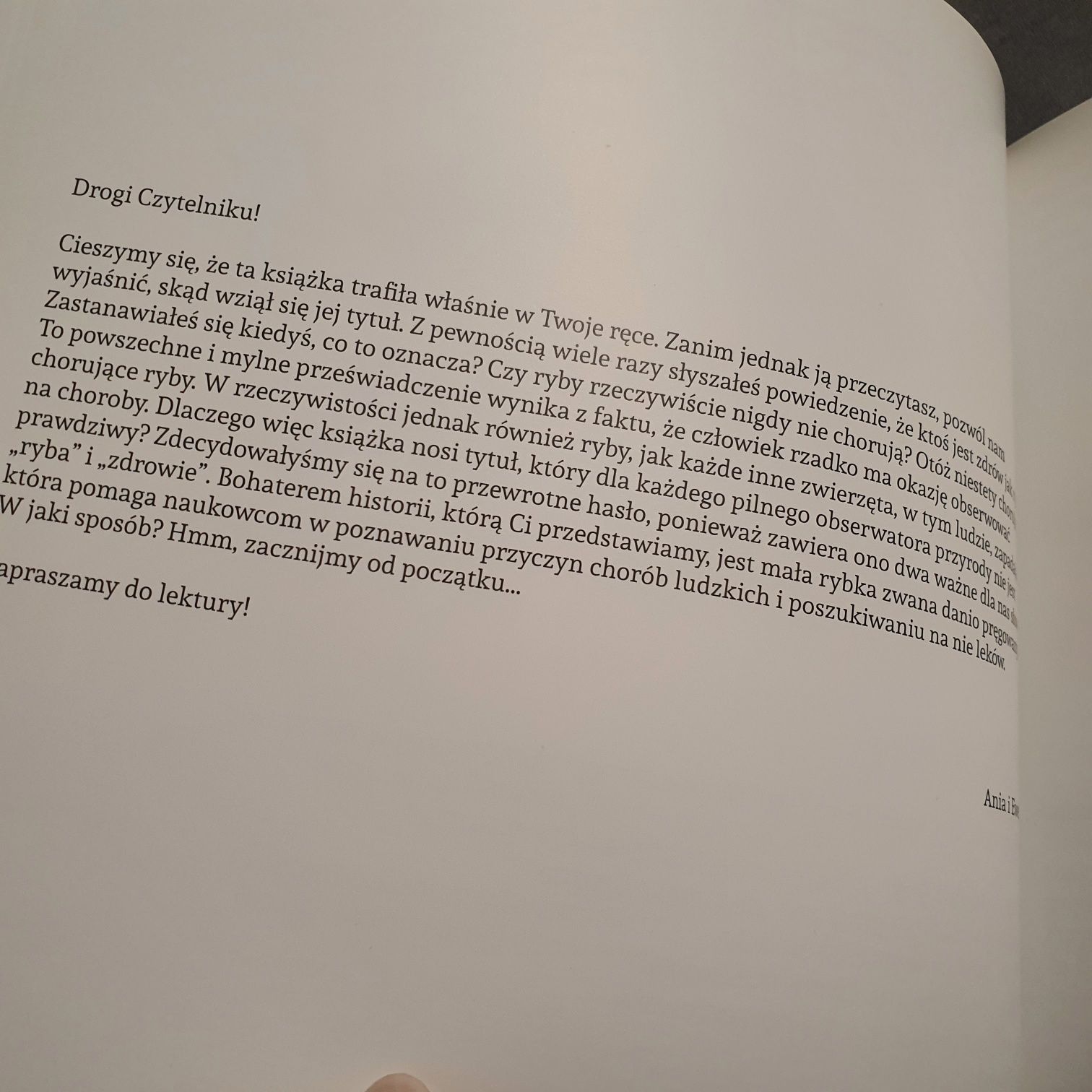 A. Bartosik E. Szymańska: Bądź zdrów jak ryba.