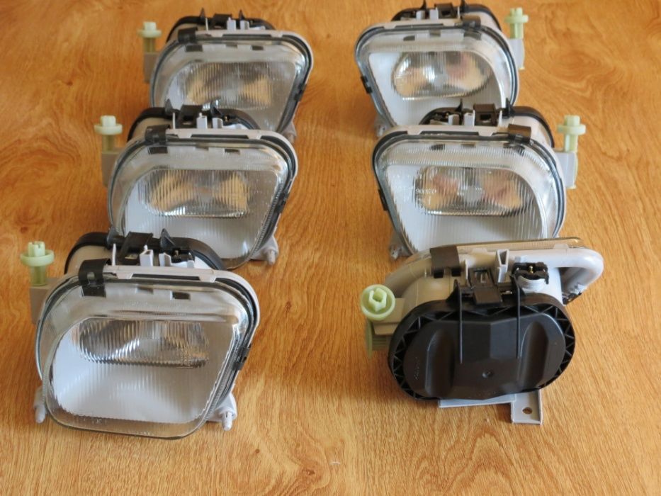 Противотуманки галогенки туманки Мерседес Е Mercedes W210 w211 W203 C