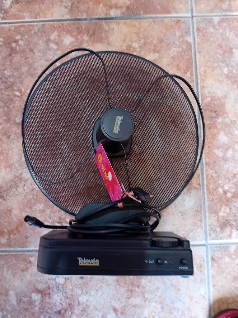 Antena interior.