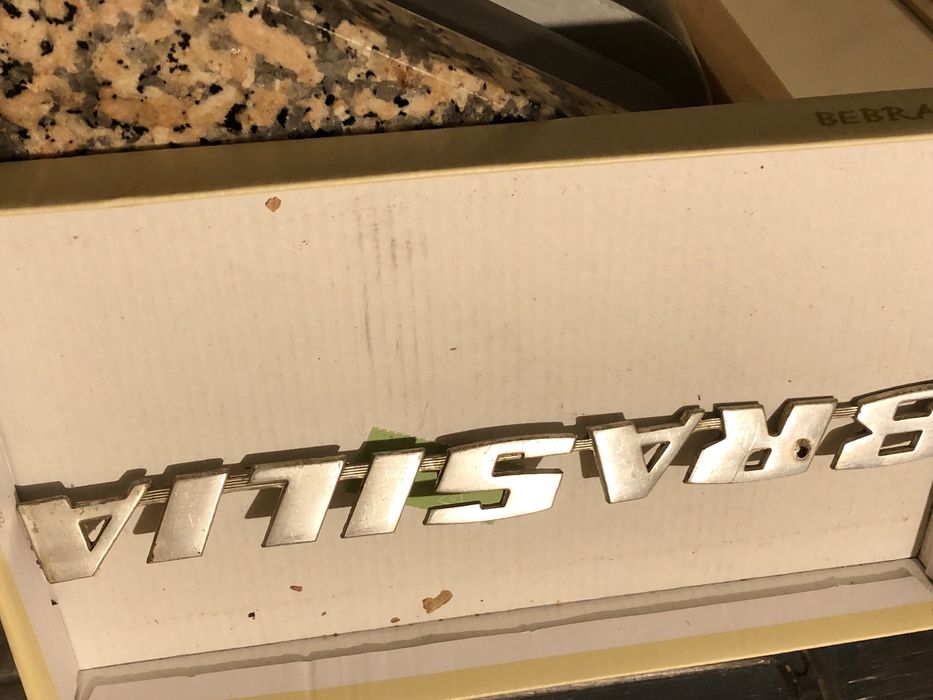 BRAZIILIA - logo VW letras originais