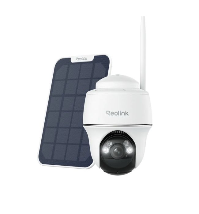 Reolink Argus PT 1080p WiFi – kamera bateryjna + panel solarny