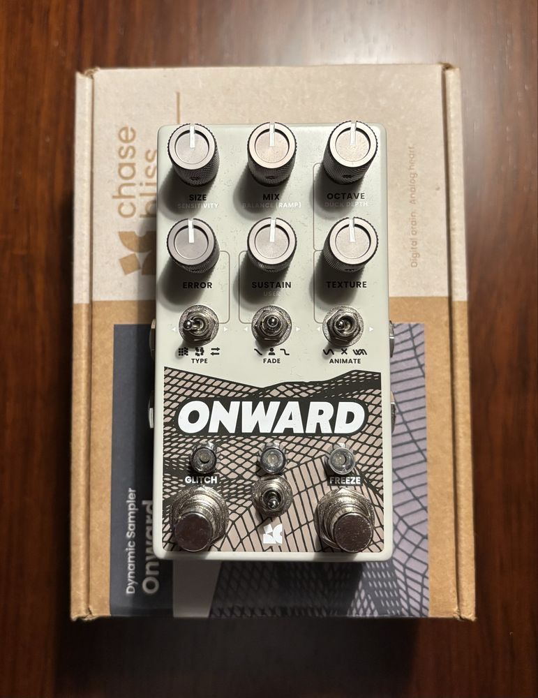 Chase Bliss Onward