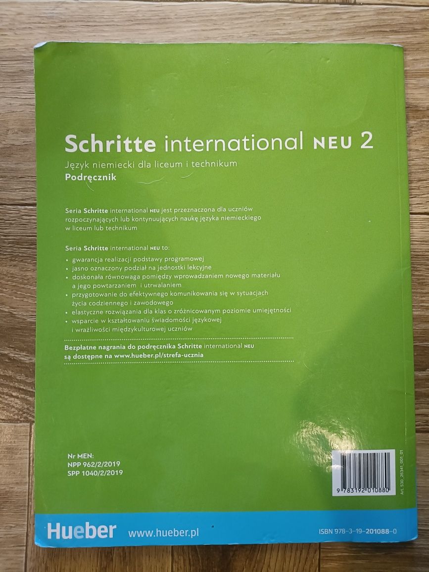 Schritte international 2 książka do niemieckiego