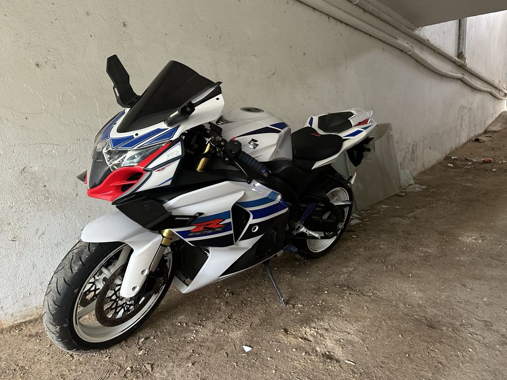 Suzuki gsxr como nova