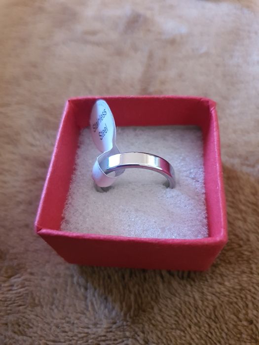 Alianças aço inoxidável, efectuo gravação nome e data