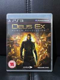 Jogo PS3 - "Deux Ex: Human Revolution"