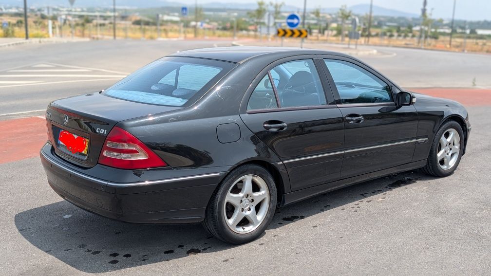 Mercedes C220 Avantgarde CDI