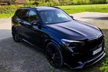 Auto do ślubu BMW X5M oraz Corvette C7 Kabriolet