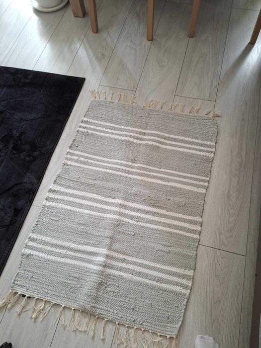 Dywan, dywanik, salon, pokój, kuchnia