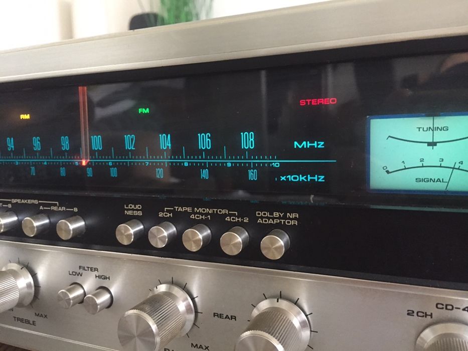 Pioneer QX 949A amplituner