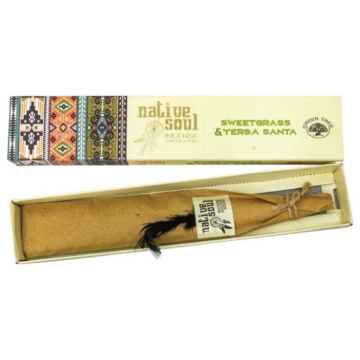 Incenso sweetgrass & yerba santa - Native Soul