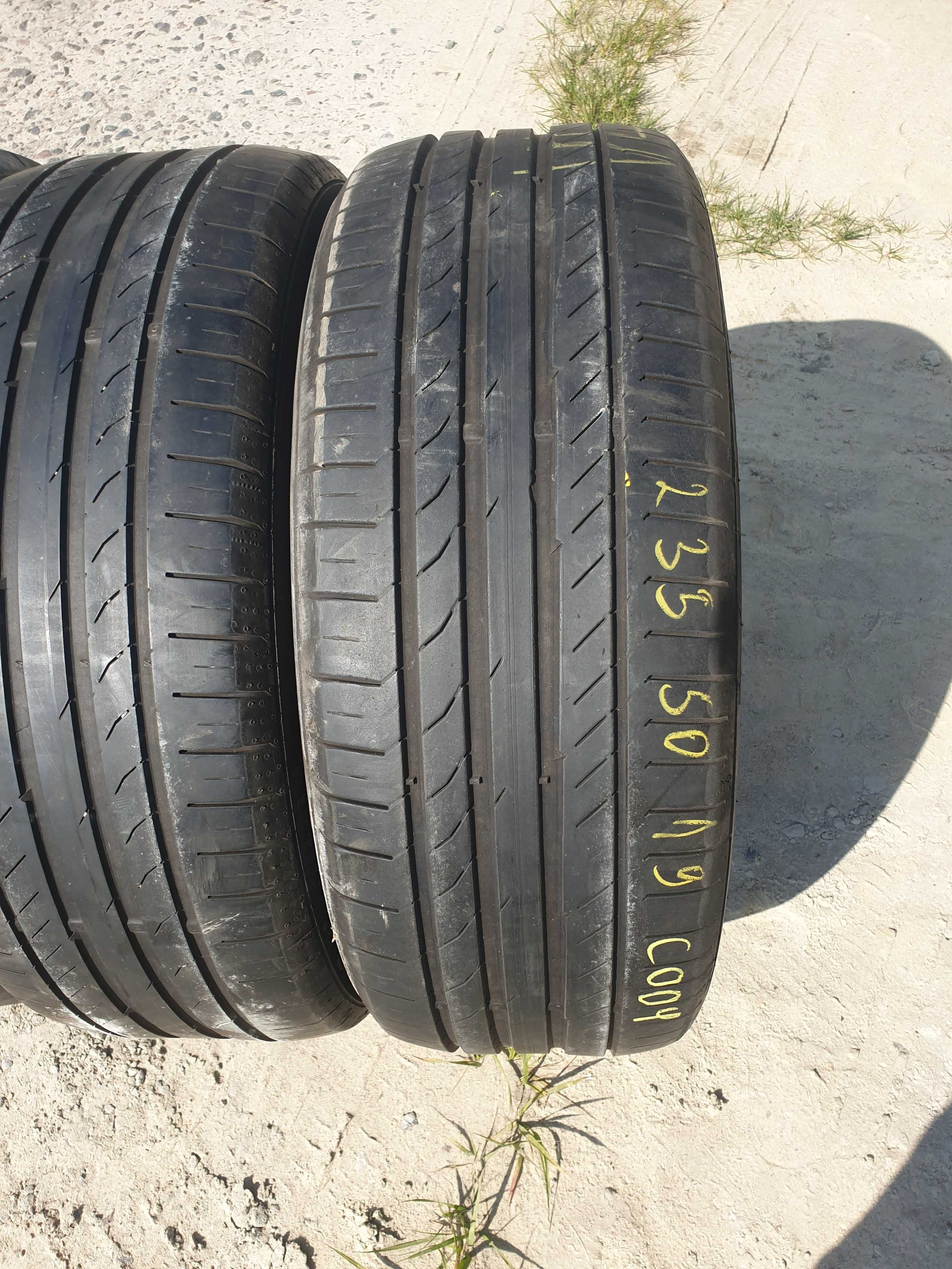 C004 Шини 4шт 235/50 R19 99V Continental ContiSportContact5.