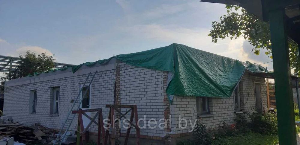 Тент універсальний плотність 150г/м² (розмір 2х3 зелений)