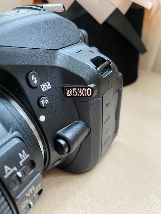Nikon D5300 lustrzanka