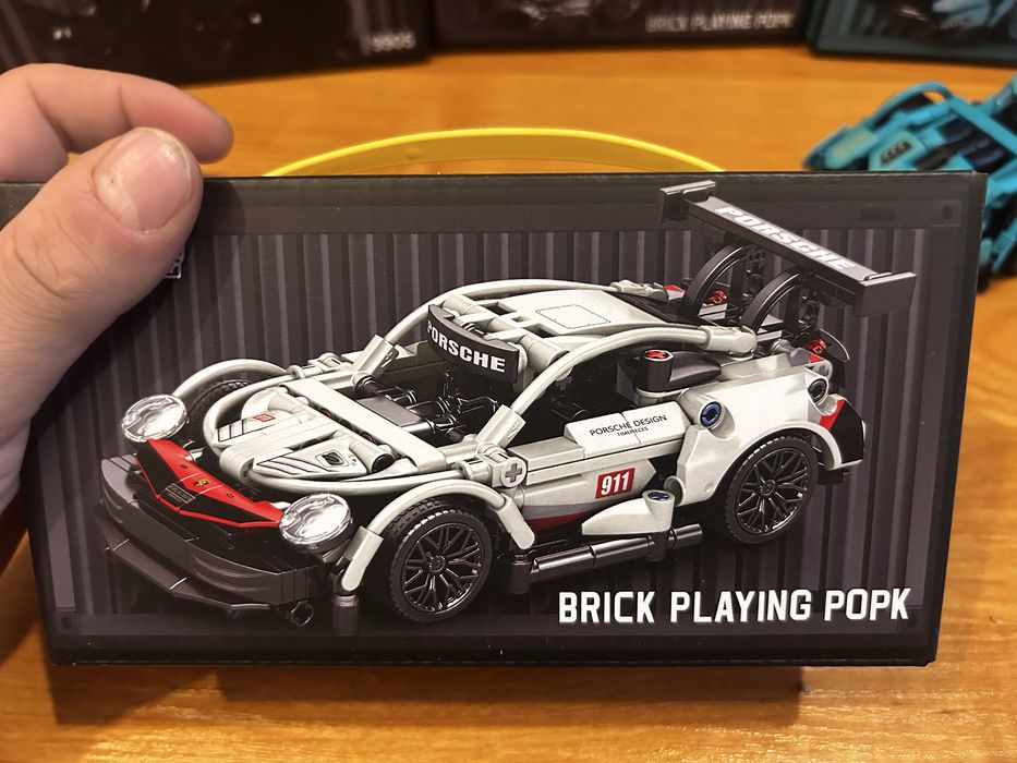 Klocki nie lego auta 1000 klockow