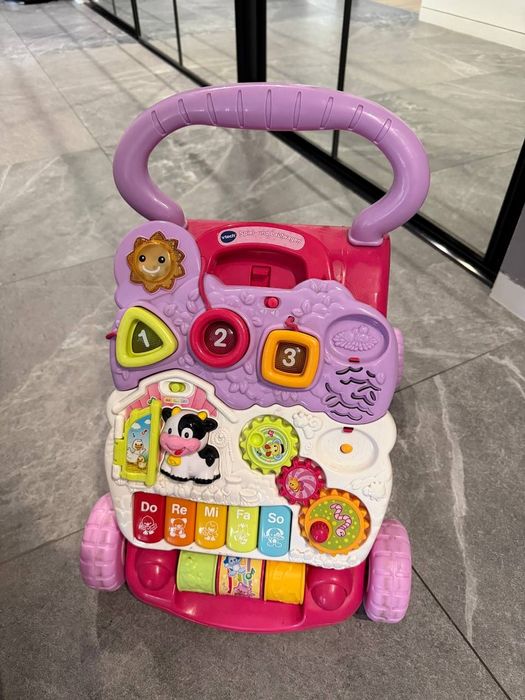 Дитяча каталка ходунки