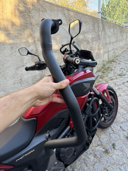 Colector escape Honda NC 700 / 750
